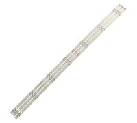 sjniosn Bande de rétro-éclairage LED, 3 pièces, for Lg LC43490059A LC43490058A 43UJ635V 43UK6300PLB 43UJ651V 43UJ634V 43UJ630V 43UJ561V 43UJ655V Bande lumineuse TV