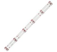 sjniosn Bande de rétroéclairage LED 2/10 pièces compatible for JS-JP32B71061ED.112 R72-32D04-038 548121T.30068 6 lampes V Bande lumineuse TV