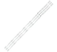sjniosn Bande de rétroéclairage LED 40LEC2300 40UI7552K 40UH7252E 4T-C40AJ2EF2NB55 Fit for CRH-P40KP35350308667-REV1.5 RF-AJ400S30-0801S-12 A1 Bande lumineuse TV