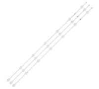 sjniosn Bande de rétroéclairage LED adaptée for SN43DLK071/0202 SN43DLK075/0100 SN43DLK005/1032 AX43DIL075/0100-G HL43DLK13/0216 KP43DIL012/0206 Bande lumineuse TV
