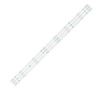 sjniosn Bande de rétroéclairage LED adaptée for Thomson T40D16SF-01B 40L1600C 40L2600C TH-40D400C Fit for JL.D40081330-020DS-M CRH-ES40WWB303008035ADREV1.1 Bande lumineuse TV