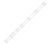 sjniosn Bande de rétroéclairage TV LED Fit for HRS SQY32A114 2X6 2WFit Fit for MCPCB Fit for JL D32061330 031AS M V02 ECON EX 32HT002B V1T09 32LF1210 Bande lumineuse TV