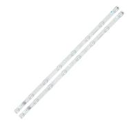 sjniosn Bande LED adaptée for écran DLED32HD2X8 0004 MT3151A04 SJ.HZ.D3200801-2835AS-F LED32HD690 ML-3215Y LE-8822A32 Bande lumineuse TV