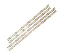 sjniosn Bande LED adaptée for TCL 55''TV 55D6 AB 55HR330M08A2 55HR330M07B2 adaptée for TCL_55D6_2X8_R_3030_LX20180607_Ver.5 55F6 55L2 4C-LB5508-HR03J PF02J Bande lumineuse TV