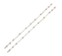 sjniosn Bande LED compatible for Hitachi 32HB4T61 SVV315A38 et Fit For Toshiba 32W3433DG 32W1333DB 32D1334DB LT-32C670 LT-32C666 LT-32C672 LT-32C690 LT-32C896 Bande lumineuse TV