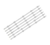 sjniosn Bande LED Fit For Telefunken D49F286B4CW TE49282B34C2H D49F283M3CI D49F279N3CW TE49283N25F1C10D LT49V4200 SVV490A32A SVV490A59A Bande lumineuse TV