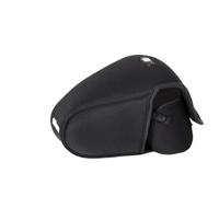 sjniosn Étui de Protection en néoprène for Appareil Photo Nikon D3000, D3100, D3200, D3300, D3400, D5000, D5200 et D5300 (Objectif 18-55 mm) avec Pochette intérieure Souple.(DSLR Bag with Strap)