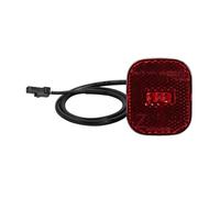 sjniosn Feu Arrière De Frein De Garde-Boue Arrière Adapté Fit for Segway Fit for Ninebot ZT3 Pro Scooter Électrique Garde-Boue Arrière Adapté for ZT3 Pro(Taillight)