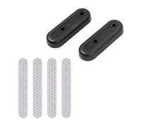 sjniosn Fit for Ninebot Max G30 Fit for G30D Scooter électrique Garde-Boue arrière Bouclier décoratif Couverture Autocollant Accessoires Kit Couverture de Fourche arrière(White Set)