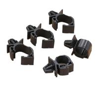 sjniosn Lot de 10 attaches for faisceau de câbles automobiles, compatibles for tous les véhicules. Clips de fixation for câbles et gaines ondulées. attache