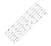 sjniosn Réseau de rétroéclairage LED SVV550AK7, adapté for VESTEL 55 UHD DRT 55U6663 55U6663DB 55U6763DB 55U5766DB LT-55C760 LT-55C860 LT-55C870 L55UE17 Bande lumineuse TV