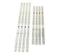 sjniosn Rétroéclairage LED adapté for 43UJ620Y 43UG620V 43UJ620V 43UJ6200 for CRH-A4330300104L6CNRev1.0 CRH-A4330300105R6CNRev1. A4330300105R74CREV1 Bande lumineuse TV