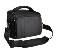 sjniosn Sacoche étanche for Appareil Photo Reflex numérique, bandoulière, étui for caméra vidéo Compatible avec Les objectifs Canon, Fit for Nikon et Sony.