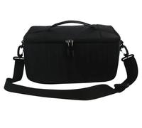 sjniosn Sacoche Étanche for Objectif D'appareil Photo Reflex Numérique, Sac À Main De Protection, Fourre-Tout De Transport, Étui Rembourré,(Black)