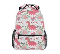 SJOAOAA Sac à dos dinosaure mignon pour garçons et filles Sac à dos d'école primaire Sac à dos 20246227, Comme indiqué sur la photo, taille unique