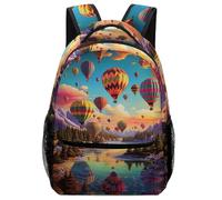 SJOAOAA Sac à dos léger approuvé par les parents pour l'architecture de paysage urbain beaux sacs à dos sac à dos sac à dos sac à dos cartable cartable voyage sacs pour ordinateur portable Style-3693