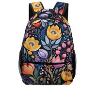 SJOAOAA Sac à dos léger approuvé par les parents pour l'architecture de paysage urbain beaux sacs à dos sac à dos sac à dos sac à dos cartable cartable voyage sacs pour ordinateur portable Style-3693