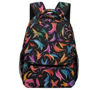 SJOAOAA Sac à dos léger approuvé par les parents pour l'architecture de paysage urbain beaux sacs à dos sac à dos sac à dos sac à dos cartable cartable voyage sacs pour ordinateur portable Style-3693
