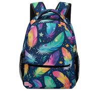 SJOAOAA Sac à dos léger approuvé par les parents pour l'architecture de paysage urbain beaux sacs à dos sac à dos sac à dos sac à dos cartable cartable voyage sacs pour ordinateur portable Style-3693