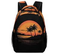 SJOAOAA Sac à dos léger approuvé par les parents pour l'architecture de paysage urbain beaux sacs à dos sac à dos sac à dos sac à dos cartable cartable voyage sacs pour ordinateur portable Style-3693