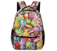 SJOAOAA Sac à dos léger approuvé par les parents pour l'architecture de paysage urbain beaux sacs à dos sac à dos sac à dos sac à dos cartable cartable voyage sacs pour ordinateur portable Style-3693