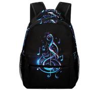 SJOAOAA Sac à dos léger avec partition de musique créative Art Musique Sacs à dos Sac à dos Sac à dos Cartable Cartable Voyage Sacs pour ordinateur portable Style-3426, Style-6, One Size, Sac à dos