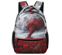 SJOAOAA Sac à dos léger compact climat étrange tornade sacs à dos sac à dos sac à dos cartable cartable sac de voyage sacs pour ordinateur portable Style-2015, Style-3, One Size, Sac à dos daypack