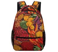 SJOAOAA Sac à dos léger et polyvalent - Beau sac à dos imprimé aurore sac à dos cartable cartable voyage ordinateur portable sacs Style-346, Style :, One Size, Sac à dos daypack