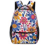 SJOAOAA Sac à dos léger et polyvalent - Beau sac à dos imprimé aurore sac à dos cartable cartable voyage ordinateur portable sacs Style-346, Style-8, One Size, Sac à dos daypack