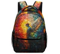 SJOAOAA Sac à dos léger motif chat fleurs art anges sac à dos sac à dos cartable cartable voyage ordinateur portable sacs Style-165, Style-9, One Size, Sac à dos daypack