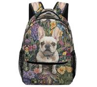 SJOAOAA Sac à dos léger motif chat fleurs art anges sac à dos sac à dos cartable cartable voyage ordinateur portable sacs Style-165, Style-3, One Size, Sac à dos daypack
