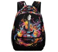 SJOAOAA Sac à dos léger pour guitare musicale Sac à dos Sac à dos Sac à dos Cartable Sac à dos Sac à dos Sac à dos Sac à dos Sac à dos Sac à dos Sac à dos Sac à dos Cartable, Style :, One Size, Sac à