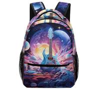 SJOAOAA Sac à dos léger pour guitare musicale Sac à dos Sac à dos Sac à dos Cartable Sac à dos Sac à dos Sac à dos Sac à dos Sac à dos Sac à dos Sac à dos Sac à dos Cartable, Style-4, One Size, Sac à