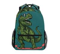 SJOAOAA Sac à dos unisexe avec carillons éoliens loup carillons, Motif 2, taille unique
