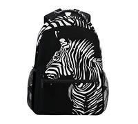 SJOAOAA Sac à dos unisexe avec carillons éoliens loup carillons, Multicolore 1, taille unique