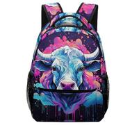 SJOAOAA Sac à dos unisexe bestseller Concert Musical Cartable Cartable Sac à dos pour ordinateur portable, Style 1, taille unique