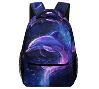 SJOAOAA Sac à dos unisexe pour enfants Motif animaux et souris + sifflet d'urgence inclus Cartable Sac à dos pour ordinateur portable, Style-5, taille unique