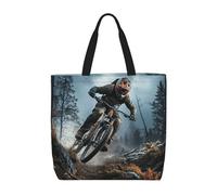 SJOAOAA Sac à provisions unisexe réutilisable vintage drapeau jamaïcain grande capacité décontracté sac à main sac à main, VTT Tourna, Taille unique