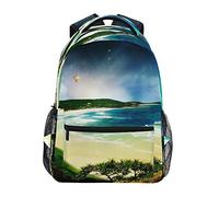 SJOAOAA Style-4158 Sac à dos léger avec chat triste et animal pour livre, randonnée, camping, école, voyage, ordinateur portable, Multicolore 7, One Size, Sac à dos daypack