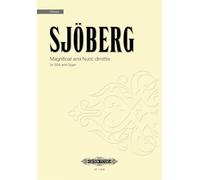 Sjöberg: Magnificat and Nunc Dimittis (Upper Voice Choir and Organ) (EP11538)