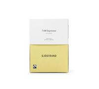 Sjöstrand Coffee Concept 7 AM Espresso - Capsules de café bio, compatibles avec Nespresso, 100 capsules, compostables, Fairtrade.