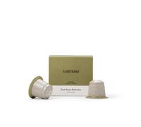 Sjöstrand Coffee Concept Dark Rush Ristretto - Capsules de café bio, compatibles avec Nespresso, 10 capsules, compostables, Fairtrade.