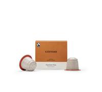 Sjöstrand Coffee Concept Espresso Kiss - Capsules de café bio, compatibles avec Nespresso, 10 capsules, compostables, Fairtrade.