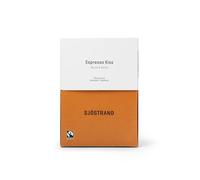 Sjöstrand Coffee Concept Espresso Kiss - Capsules de café bio, compatibles avec Nespresso, 100 capsules, compostables, Fairtrade.
