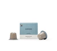Sjöstrand Coffee Concept Nightfall Decaf - Capsules de café biologique, compatibles avec Nespresso, 10 capsules, compostables, Fairtrade.