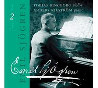 Sjogren Emil Complete Works for Violin and Piano Vol. 2 (CD) Album