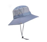 SJOIOOP Chapeau de Soleil Anti-UV Pare-Soleil d'été en Plein air et Protection Solaire, Chapeau de pêcheur, Benny pour Hommes Femmes(Dark Gray)