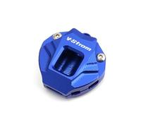 SJOIOOP ProtectionCoque Clé Coque de protection pour clé de moto V-strom 650, 1000, 1050, 1050XT, DL650, DL1000, DL(Blue)