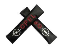 SJPJDGFC 2 pièces Protege Ceinture Voiture, pour Opel Corsa F/Astra L/Grandland X 2020-2023 2024 Confort Respirant Rembourrage Amovible Ceintures SéCurité Coussinets Voiture Accessoires