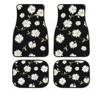 SJPJDGFC 4 Pièces Tapis de Sol Automobile, pour BYD Dolphin Surf 2025 Tapis de Voiture Avant arrière en MoquetteTapis de Voiture sur Mesure Dos Antidérapant